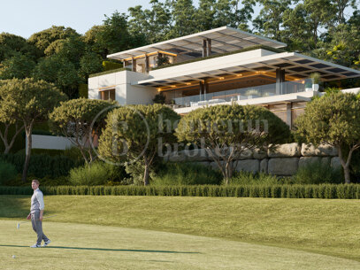 Villa Vesper – Off-Plan Contemporary Frontline Golf Villa in La Quinta
