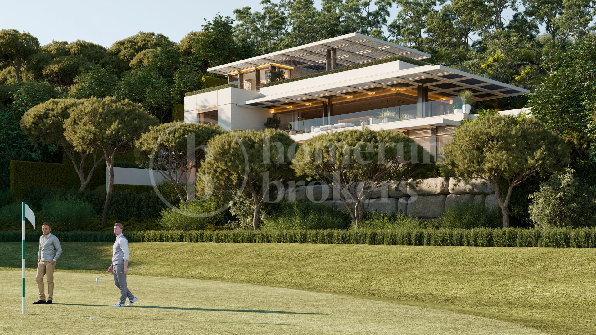Villa Vesper – Off-Plan Contemporary Frontline Golf Villa in La Quinta