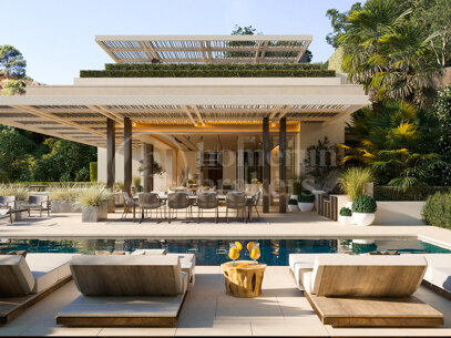 Villa Vesper – Off-Plan Contemporary Frontline Golf Villa in La Quinta