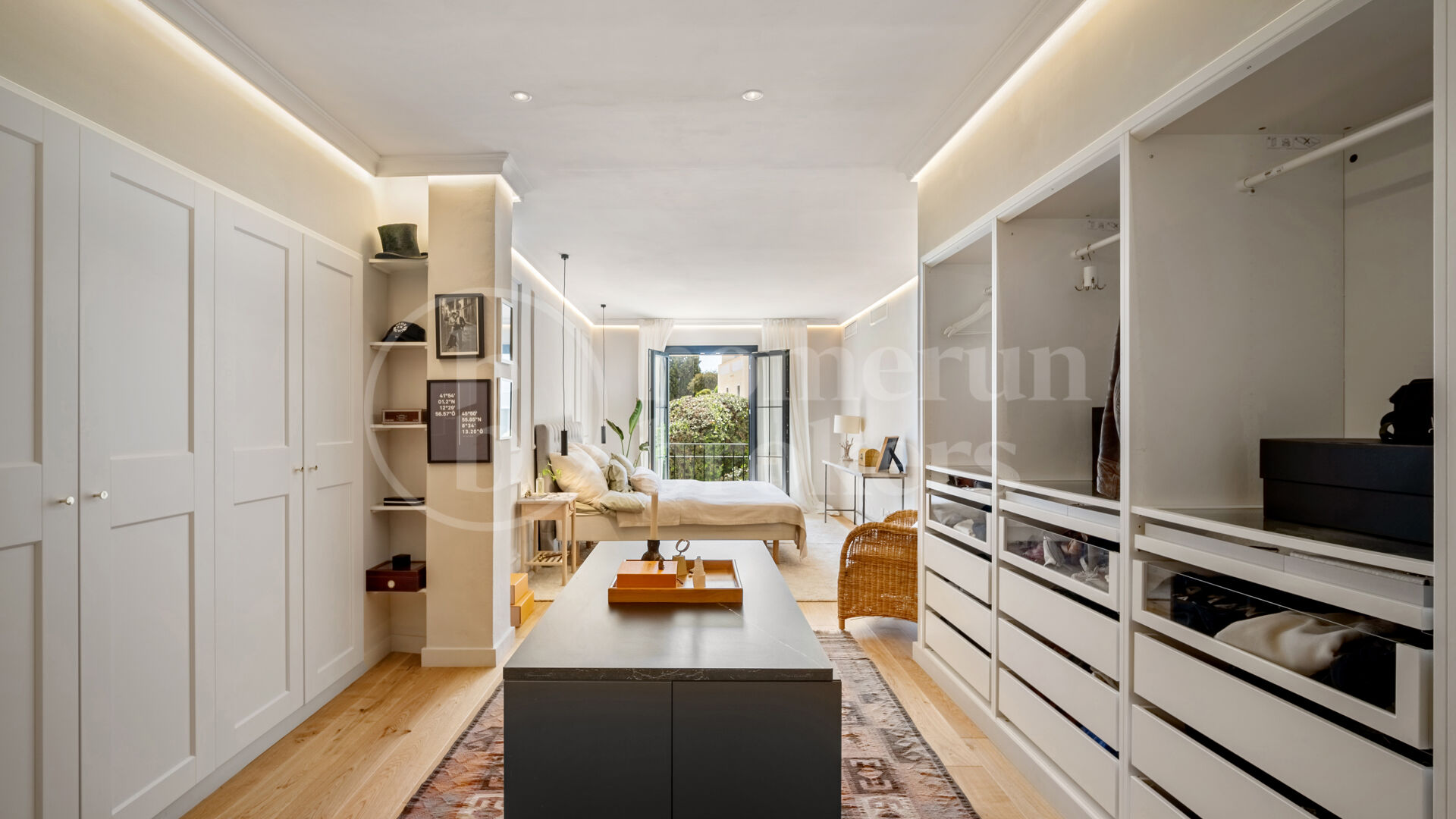 Casa Jimena – Renoverat Andalusiskt Radhus med Havsutsikt på Golden Mile i Marbella