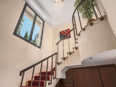Penthouse Los Arrayanes - with Panoramic Sea Views and Private Pool in Nueva Andalucia