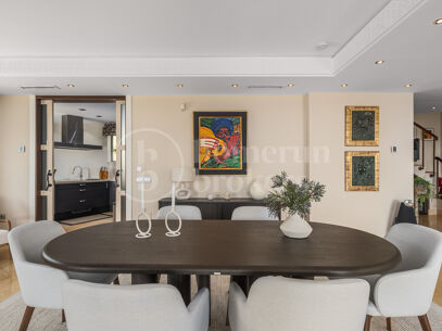 Penthouse Los Arrayanes - with Panoramic Sea Views and Private Pool in Nueva Andalucia