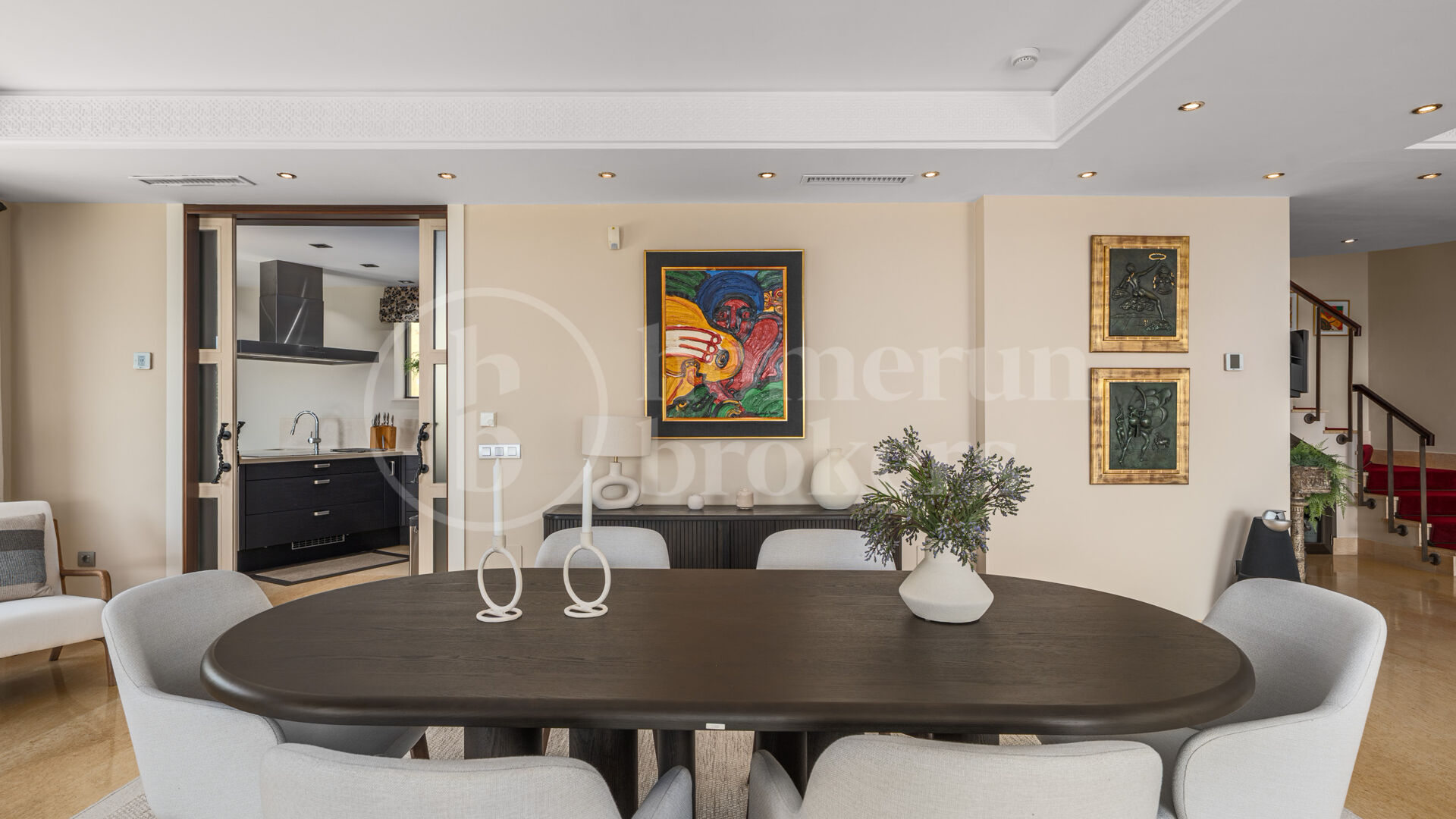 Penthouse Los Arrayanes - with Panoramic Sea Views and Private Pool in Nueva Andalucia