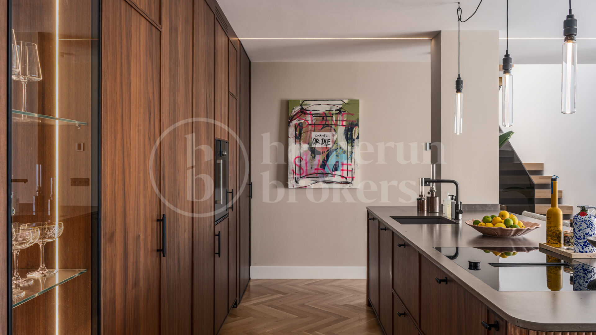 Penthouse Halcon - Lyxrenoverad takvåning med panoramautsikt i Benahavís