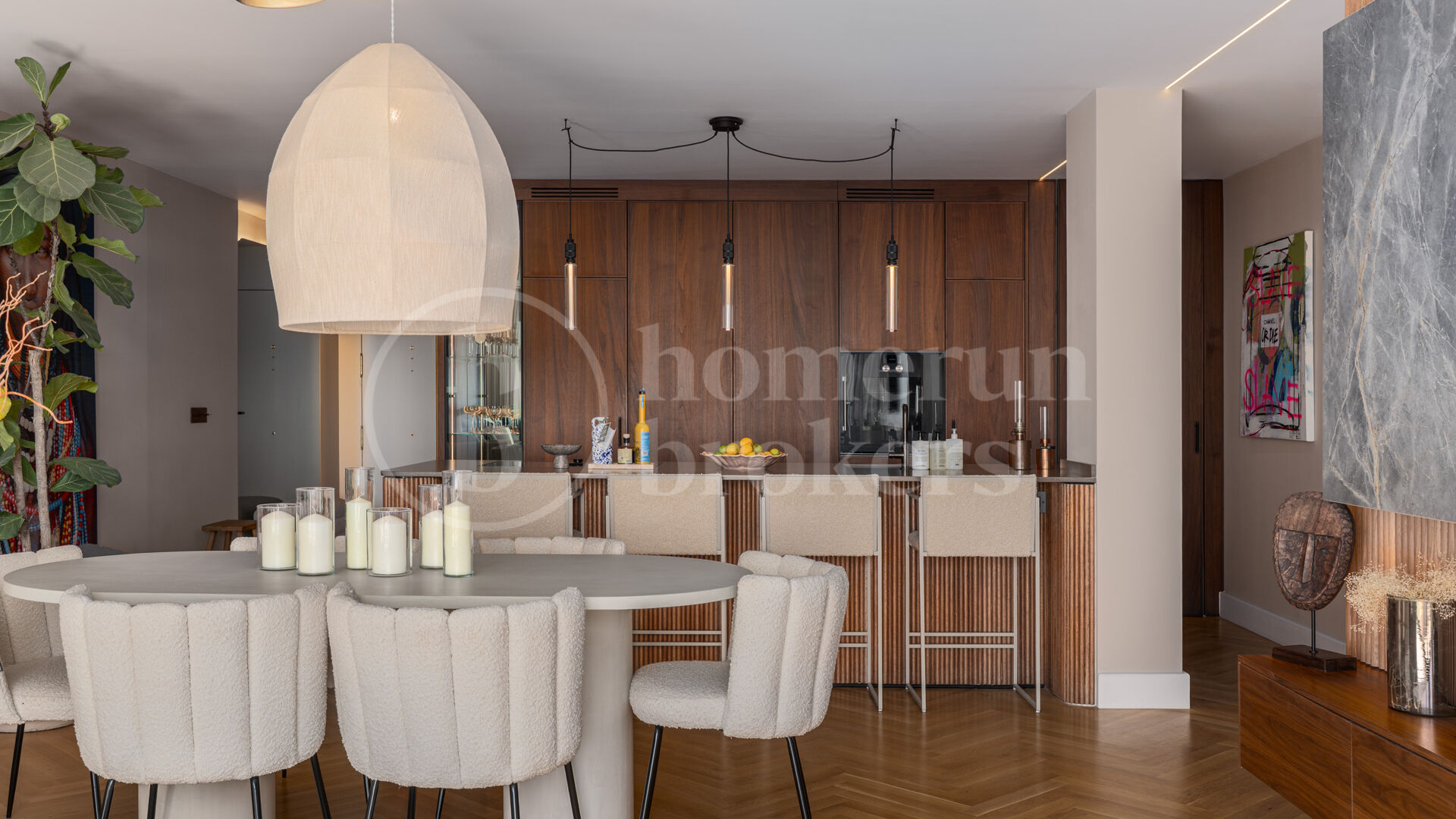 Penthouse Halcon - Lyxrenoverad takvåning med panoramautsikt i Benahavís