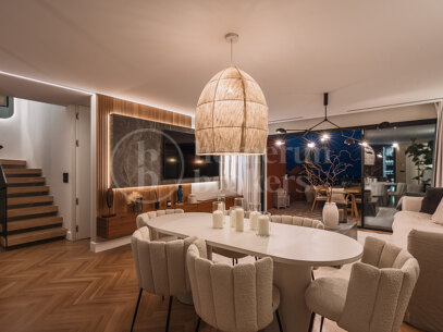 Penthouse Halcon – Luxury Renovated Penthouse with Panoramic Views in Benahavís