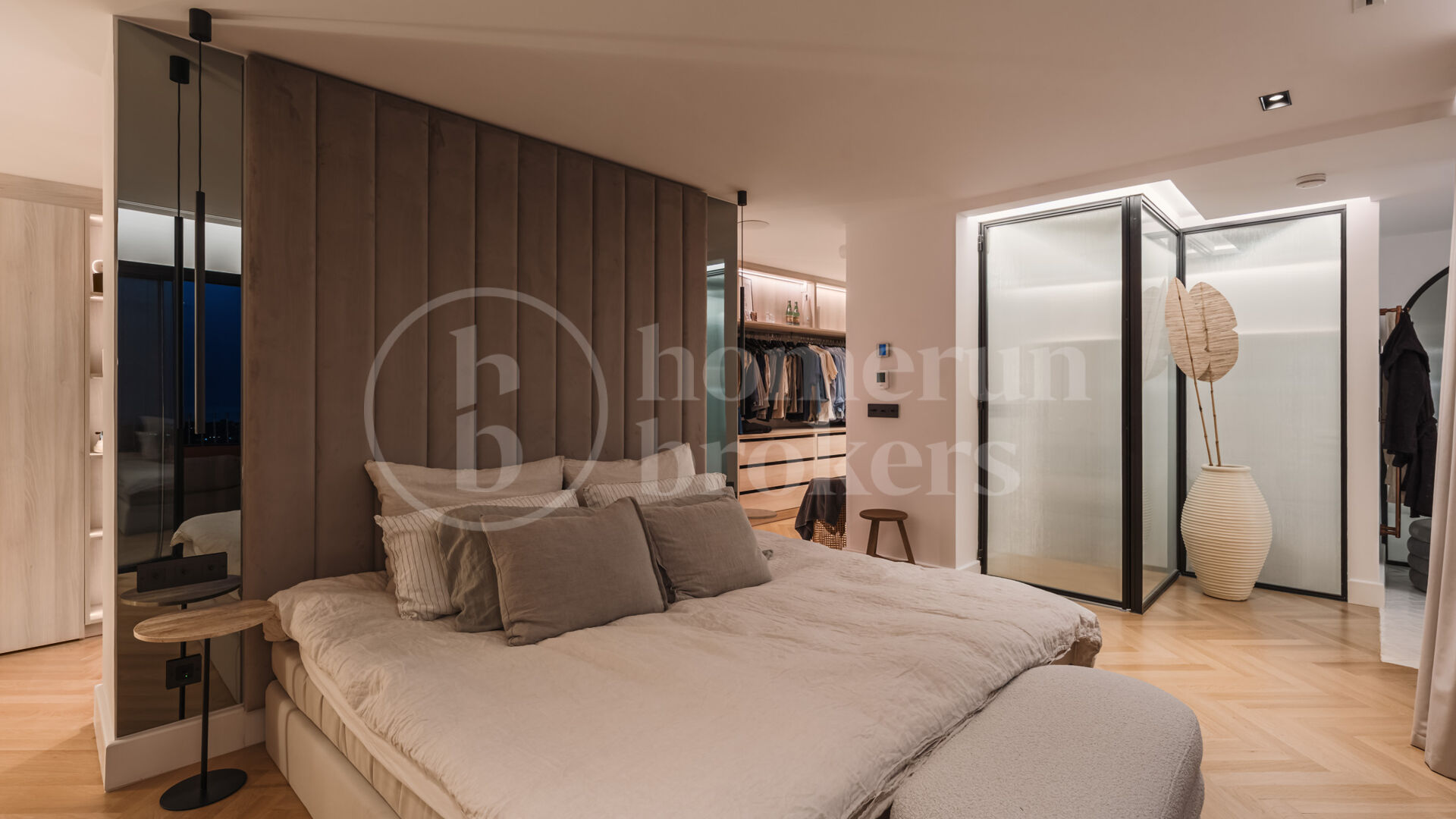 Penthouse Halcon - Lyxrenoverad takvåning med panoramautsikt i Benahavís