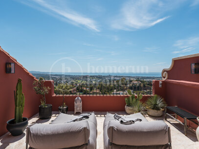 Penthouse Halcon – Luxury Renovated Penthouse with Panoramic Views in Benahavís