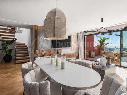 Penthouse Halcon – Luxury Renovated Penthouse with Panoramic Views in Benahavís