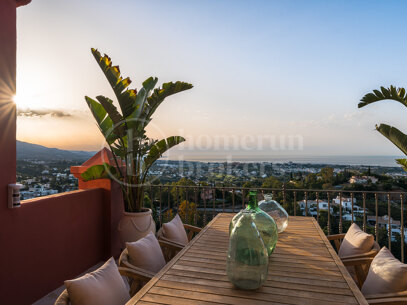 Penthouse Halcon – Luxury Renovated Penthouse with Panoramic Views in Benahavís