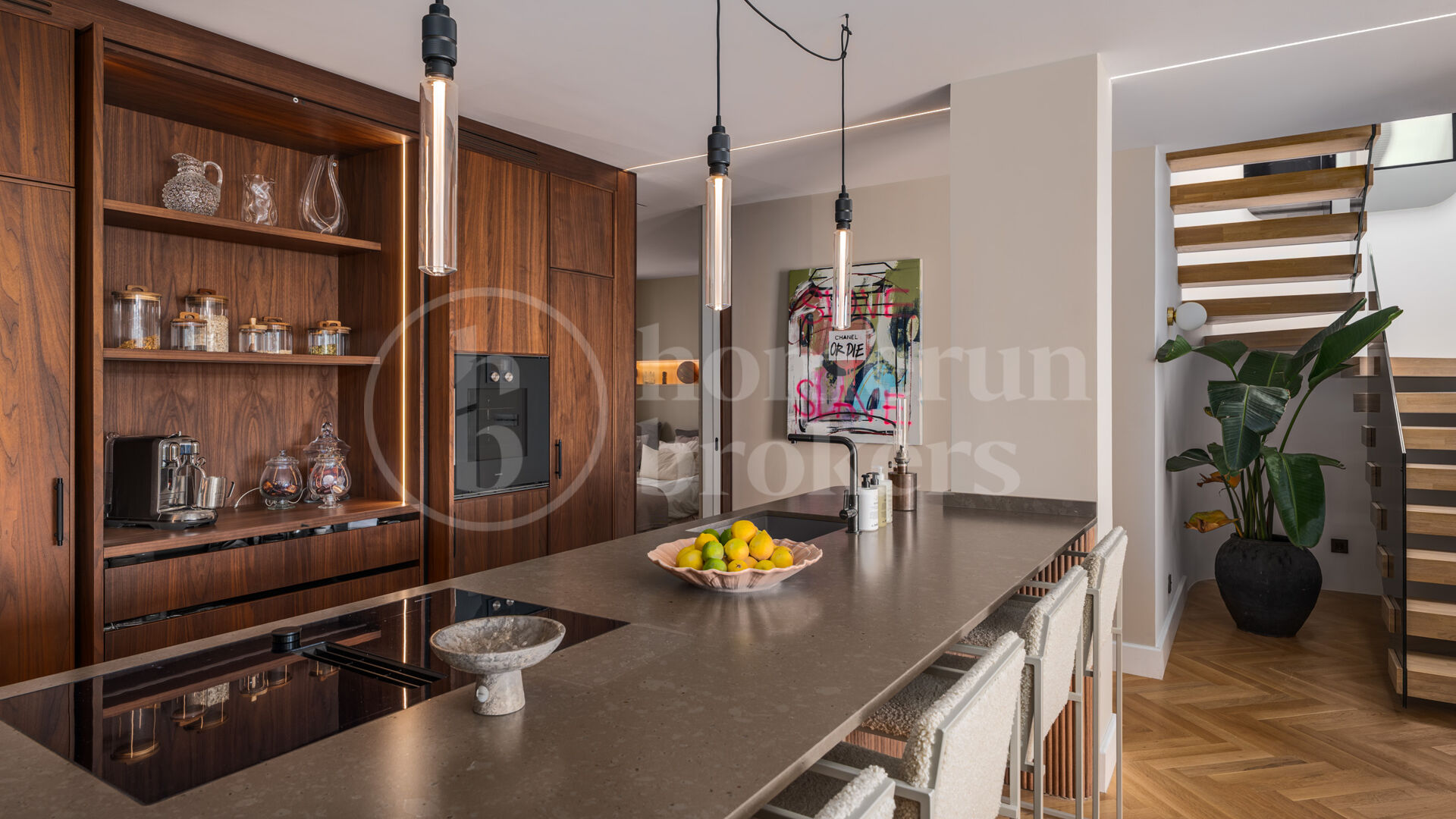 Penthouse Halcon - Lyxrenoverad takvåning med panoramautsikt i Benahavís