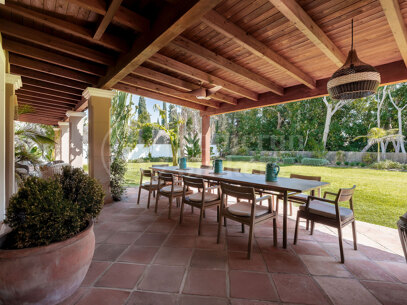 Luxury Mediterranean Villa in Nagüeles, Marbella