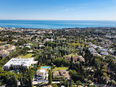 Lyxig medelhavsvilla i Nagüeles, Marbella