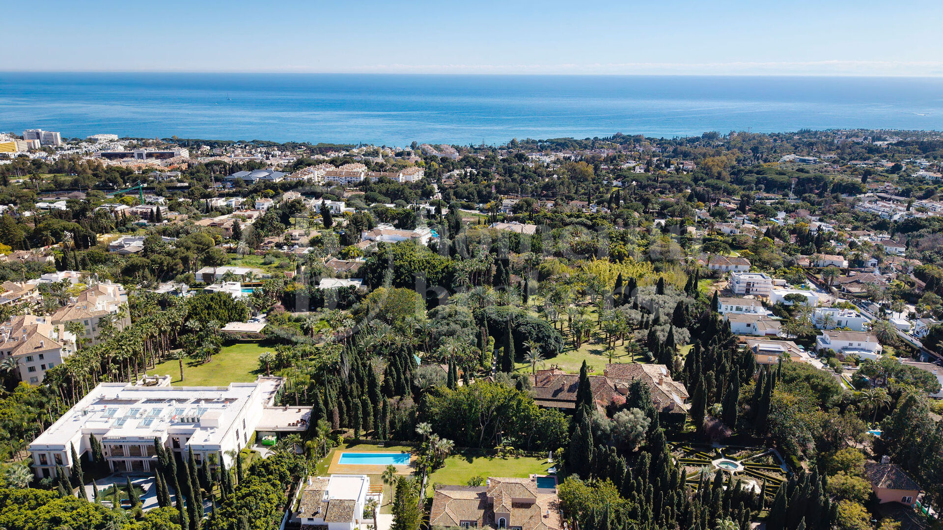 Lyxig medelhavsvilla i Nagüeles, Marbella