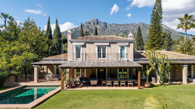 Luxury Mediterranean Villa in Nagüeles, Marbella