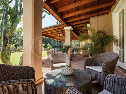 Luxury Mediterranean Villa in Nagüeles, Marbella
