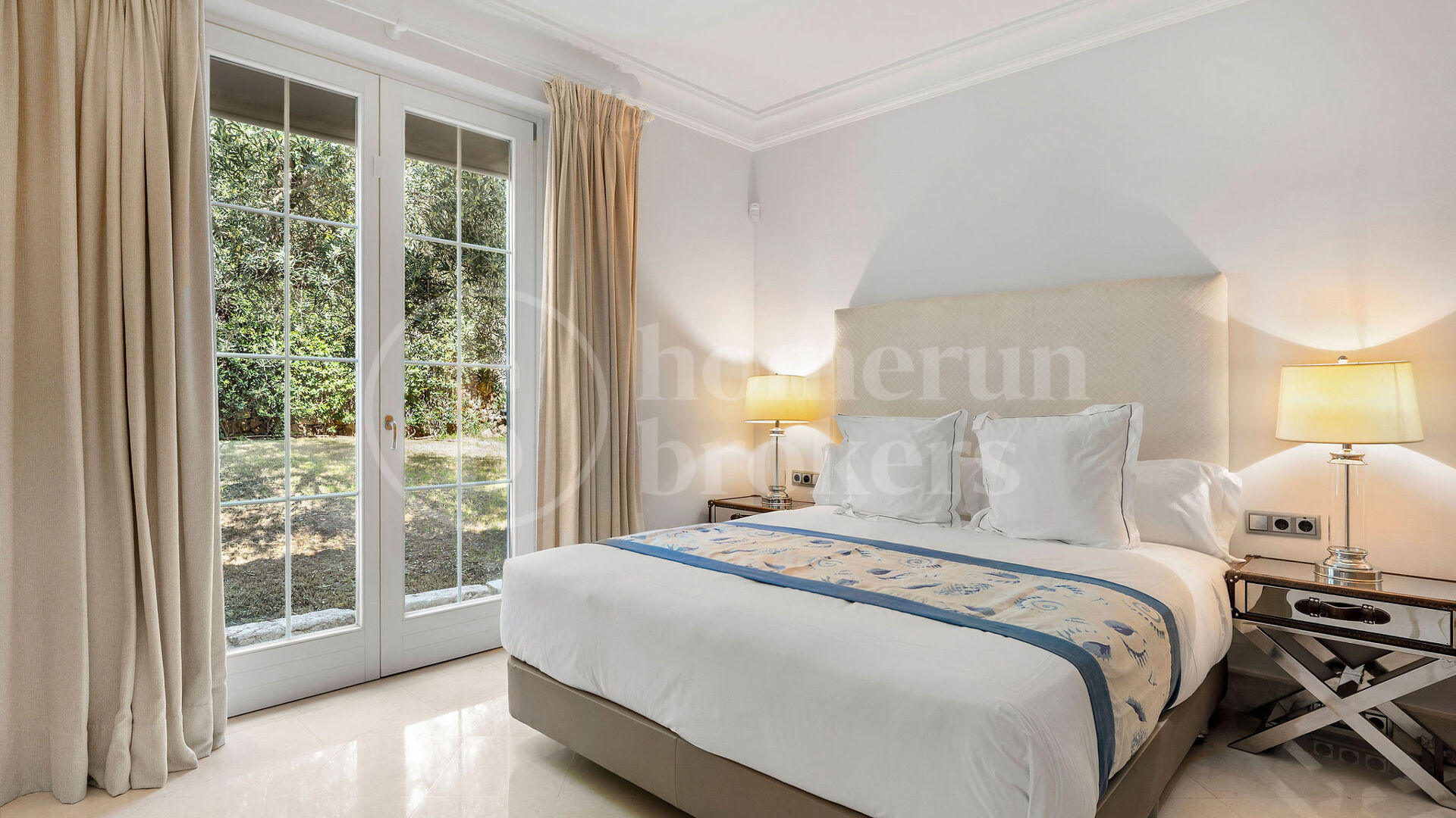 Lyxig medelhavsvilla i Nagüeles, Marbella
