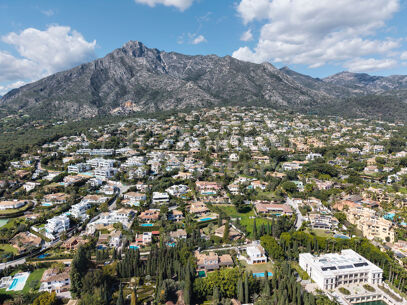Lyxig medelhavsvilla i Nagüeles, Marbella