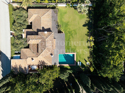 Luxury Mediterranean Villa in Nagüeles, Marbella