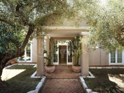 Luxury Mediterranean Villa in Nagüeles, Marbella