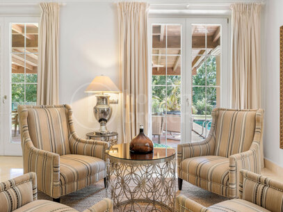 Luxury Mediterranean Villa in Nagüeles, Marbella