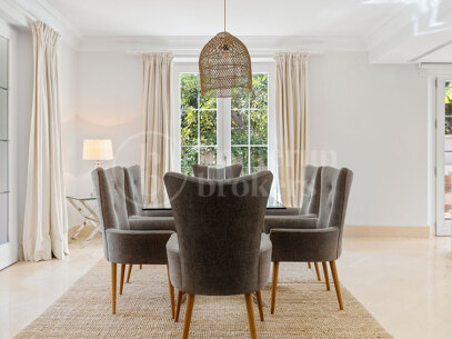 Luxury Mediterranean Villa in Nagüeles, Marbella