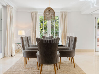 Lyxig medelhavsvilla i Nagüeles, Marbella