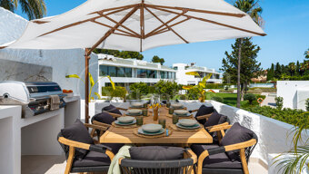Penthouse La Arabesque - Newly Renovated Duplex in Atalaya de Rio Verde