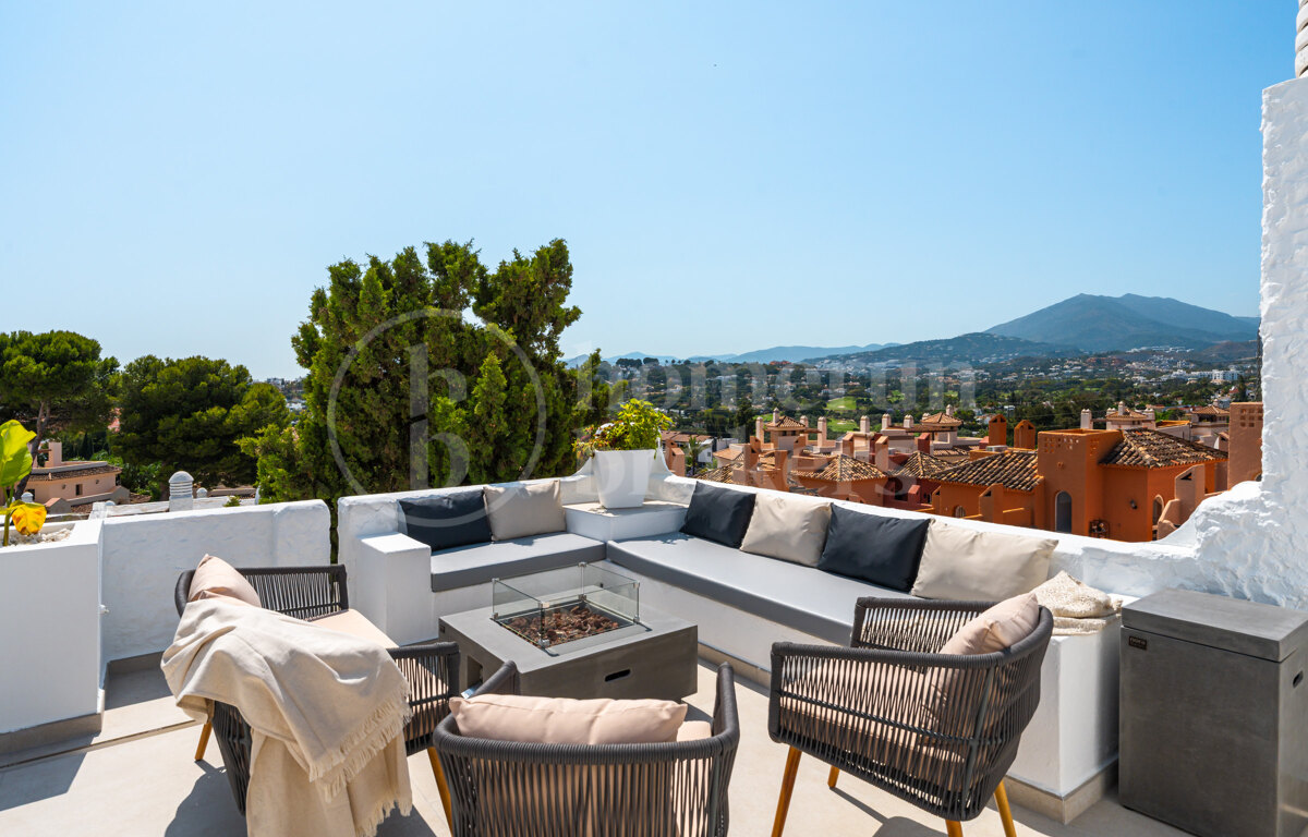 Duplex Penthouse Pueblo Arabesque, Nueva Andalucia
