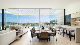 Villa Avani – Contemporary Design Villa with Panoramic Views in Los Flamingos, Benahavís