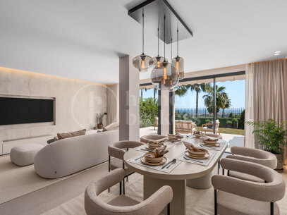 Townhouse Horizon – Renoverat radhus med havsutsikt i La Quinta