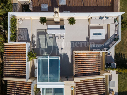 Townhouse Horizon – Renoverat radhus med havsutsikt i La Quinta