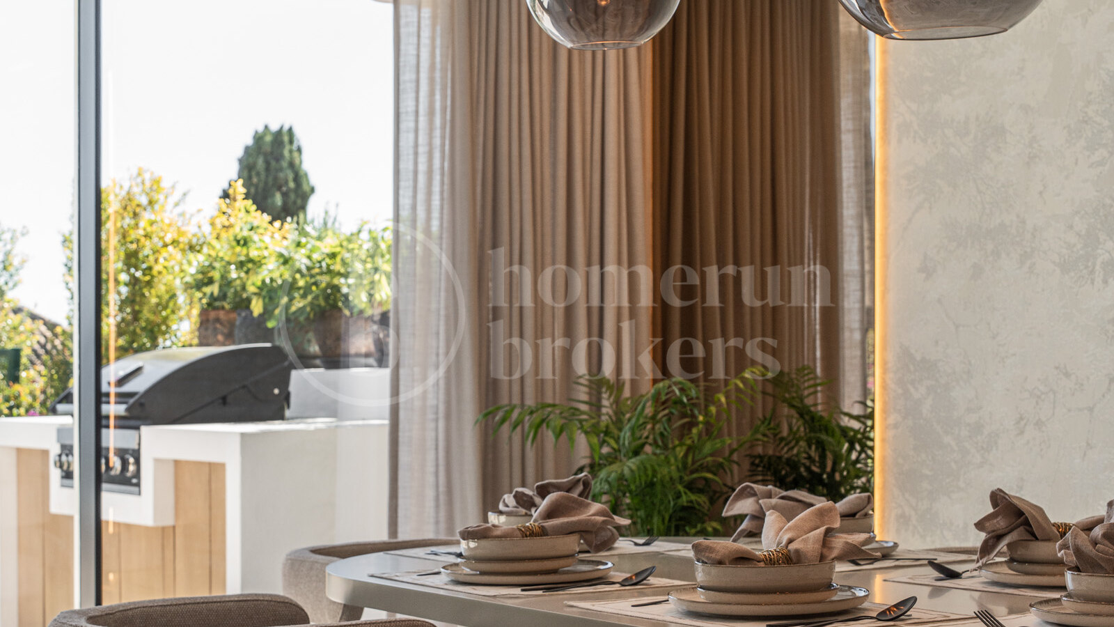 Townhouse Horizon – Renoverat radhus med havsutsikt i La Quinta