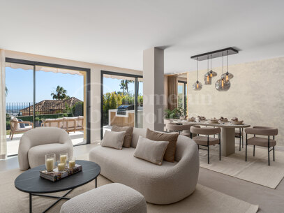 Townhouse Horizon – Renoverat radhus med havsutsikt i La Quinta