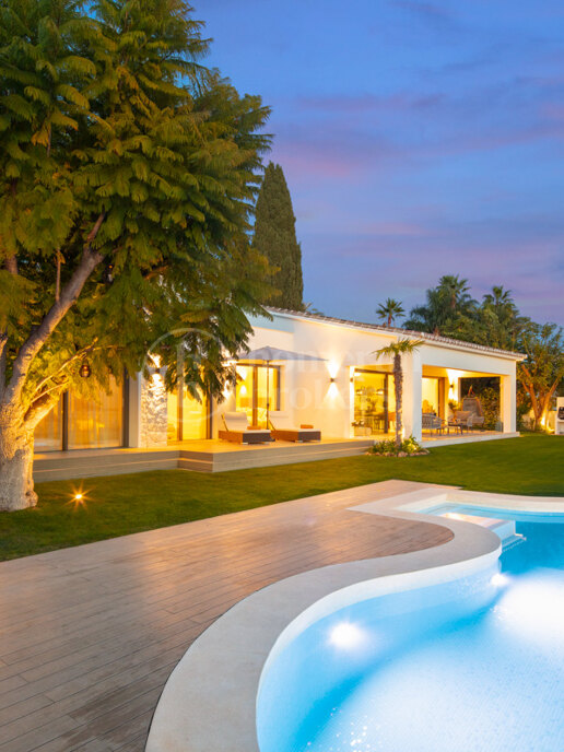 Villa Gardenia 416 – Renovated One-Level Villa for Sale in El Rosario, Marbella East