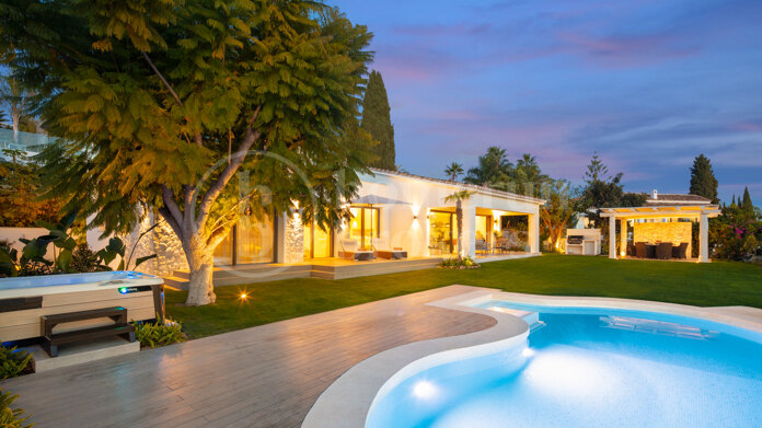 Villa Gardenia 416 – Renovated One-Level Villa for Sale in El Rosario, Marbella East