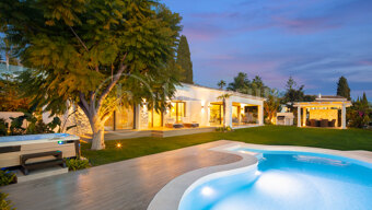Villa Gardenia 416 – Renovated One-Level Villa for Sale in El Rosario, Marbella East