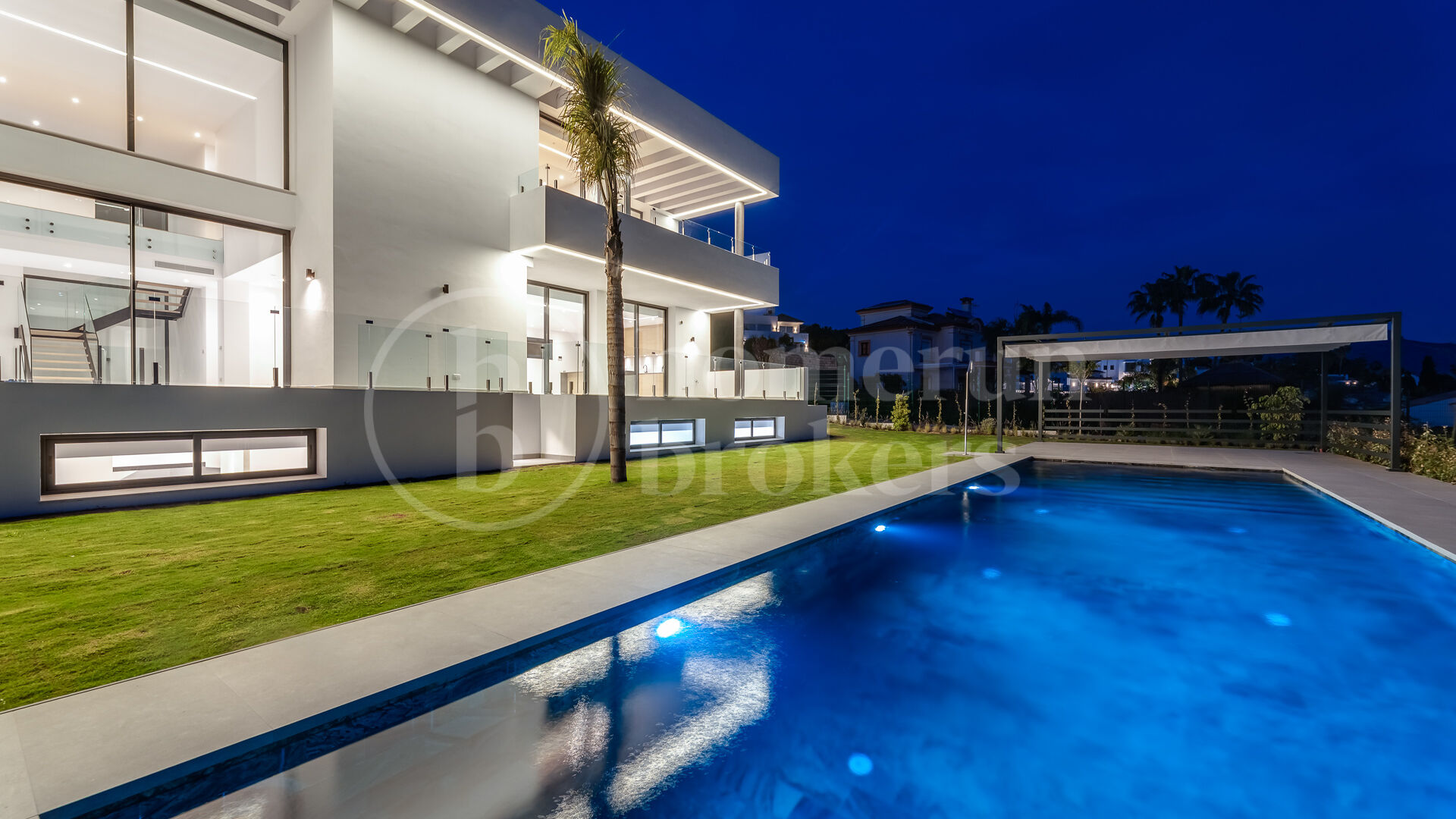 Villa Paradise – Modern Villa i Paraíso Alto