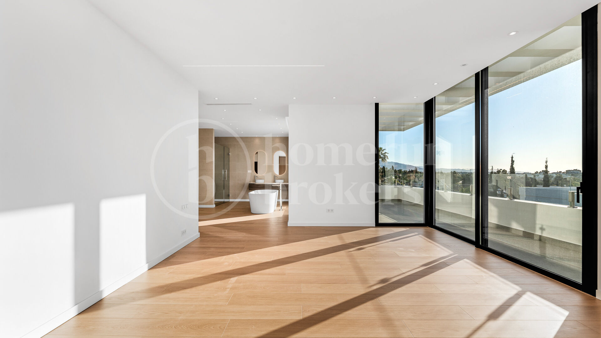 Villa Paradise – Modern Villa i Paraíso Alto