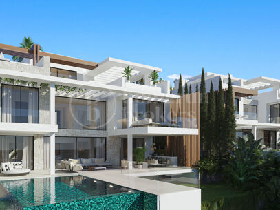 Villa Oceana - Architectural Elegance on the New Golden Mile