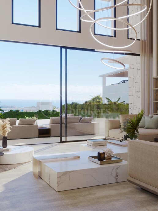Villa Oceana - Architectural Elegance on the New Golden Mile