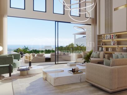 Villa Oceana - Architectural Elegance on the New Golden Mile