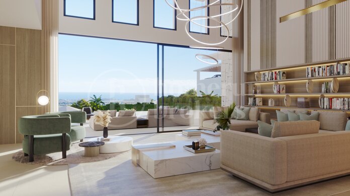 Villa Oceana - Architectural Elegance on the New Golden Mile