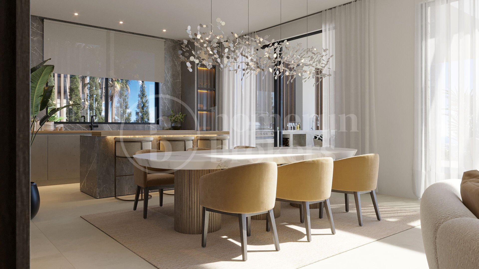 Villa Oceana - Architectural Elegance on the New Golden Mile
