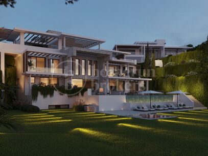 Villa Oceana - Architectural Elegance on the New Golden Mile