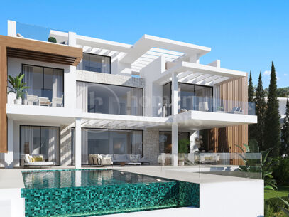 Villa Oceana - Architectural Elegance on the New Golden Mile