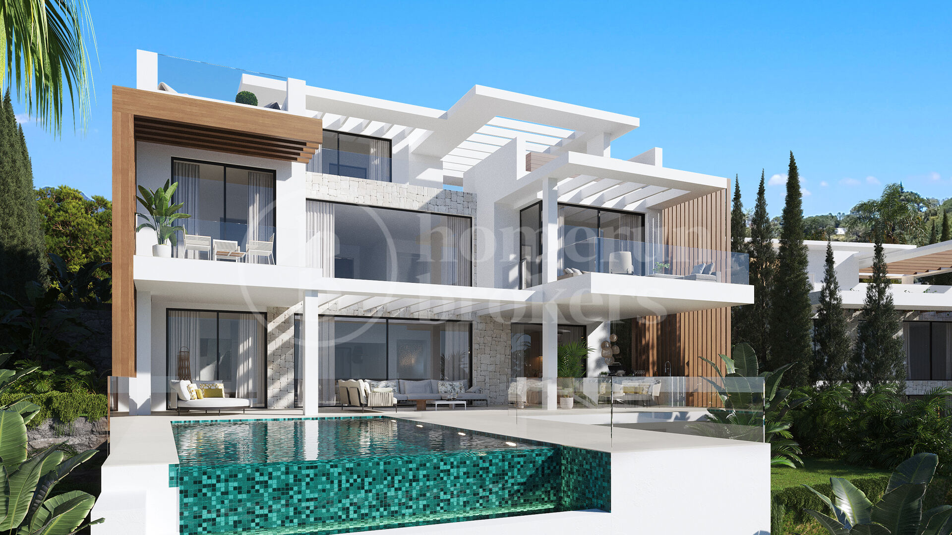 Villa Oceana - Architectural Elegance on the New Golden Mile