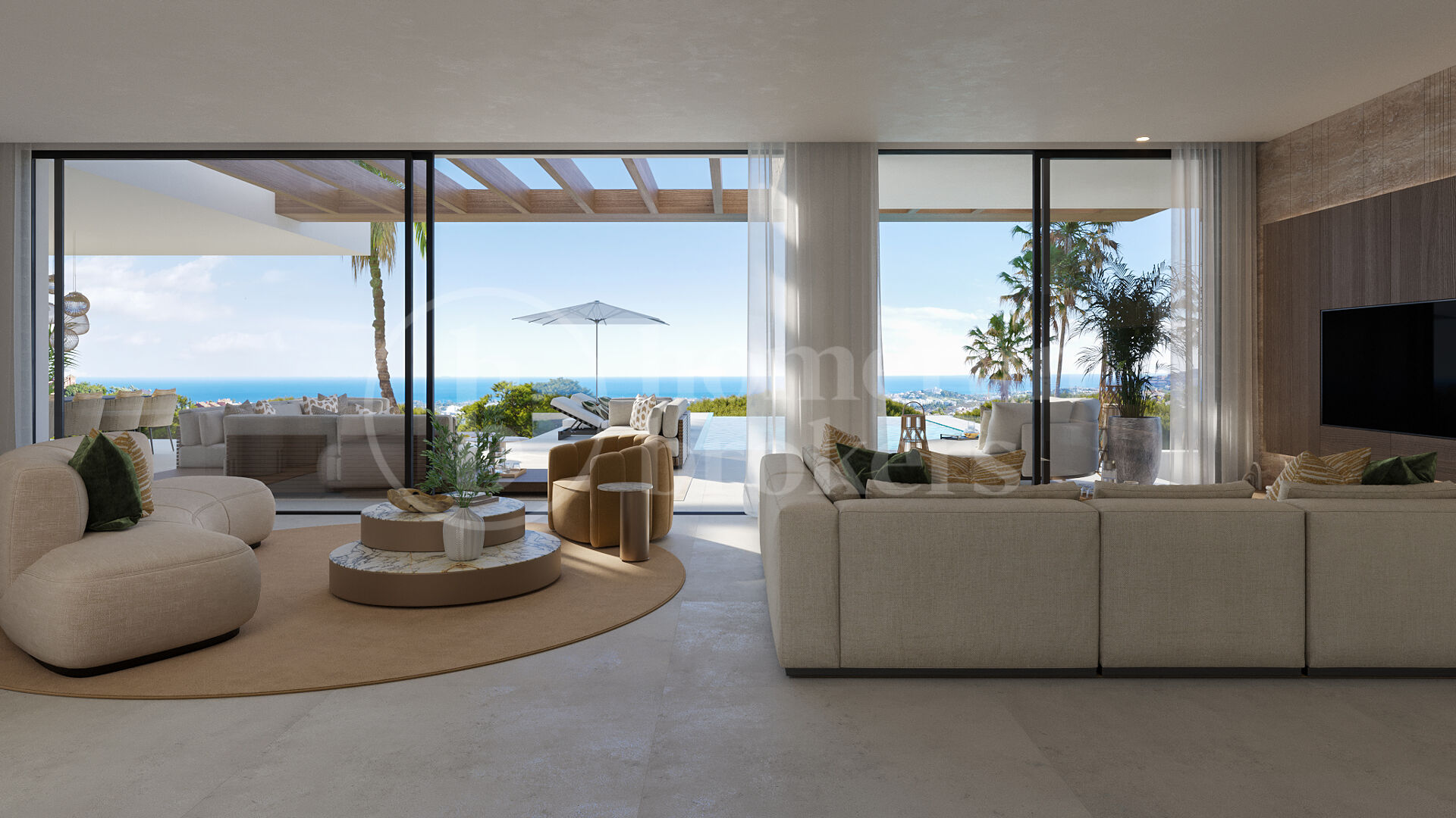 Villa Oceana - Architectural Elegance on the New Golden Mile