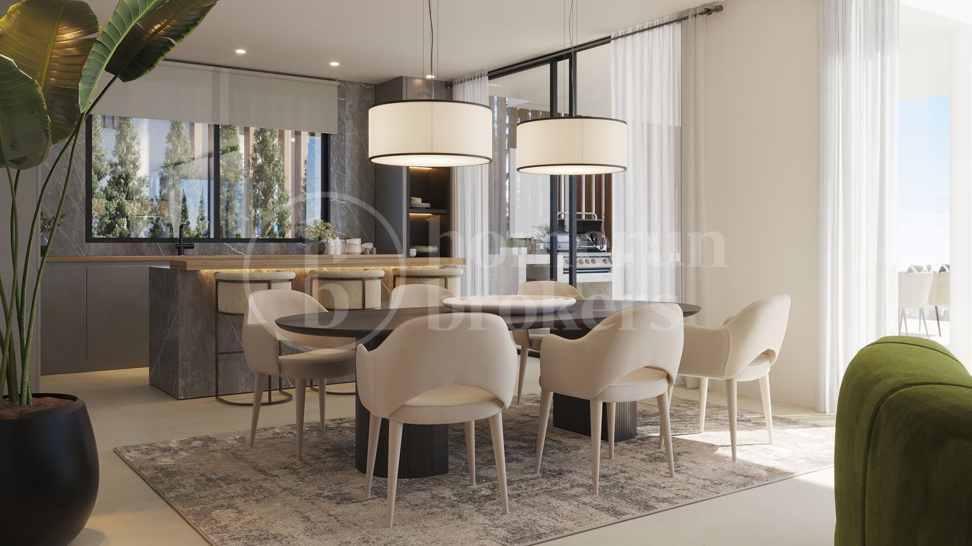 Villa Oceana - Architectural Elegance on the New Golden Mile