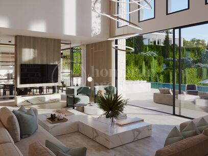 Villa Oceana - Architectural Elegance on the New Golden Mile